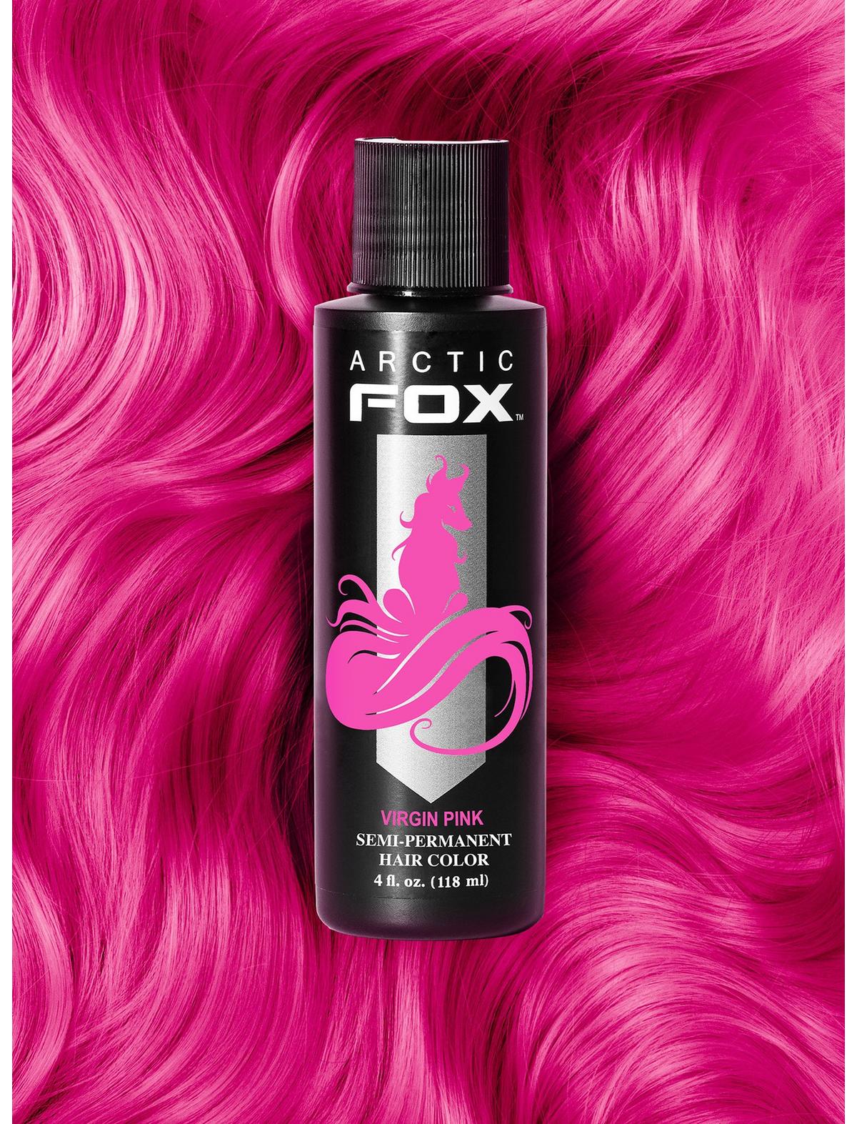 Arctic Fox Semi-Permanent Virgin Pink Hair Dye - US 5727
