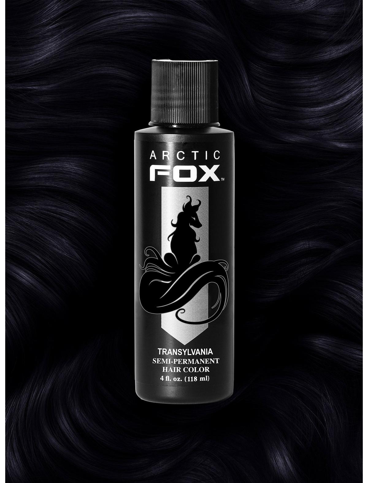 Arctic Fox Semi-Permanent Transylvania Black Hair Dye - US 8899
