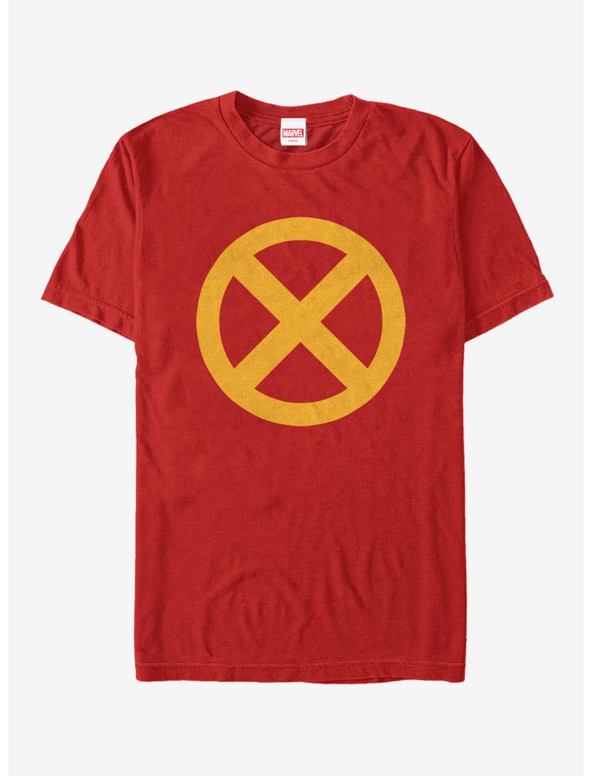 Marvel Deadpool X-Force Yellow Logo T-Shirt - US 5252