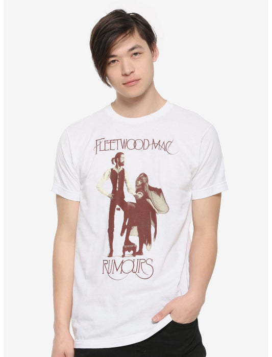 Fleetwood Mac Rumors Cover T-Shirt - US 8459