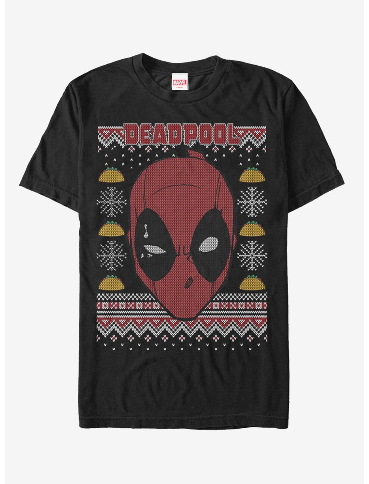 Marvel Deadpool Ugly Deadpool T-Shirt - US 5542