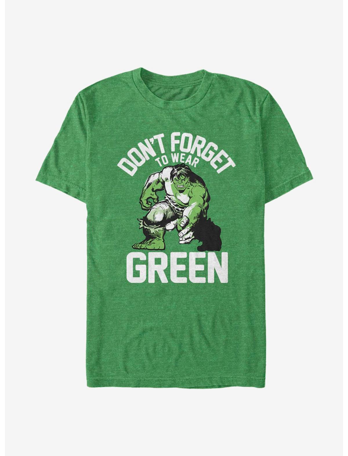Marvel Hulk Hulk Wear Green T-Shirt - US 2400