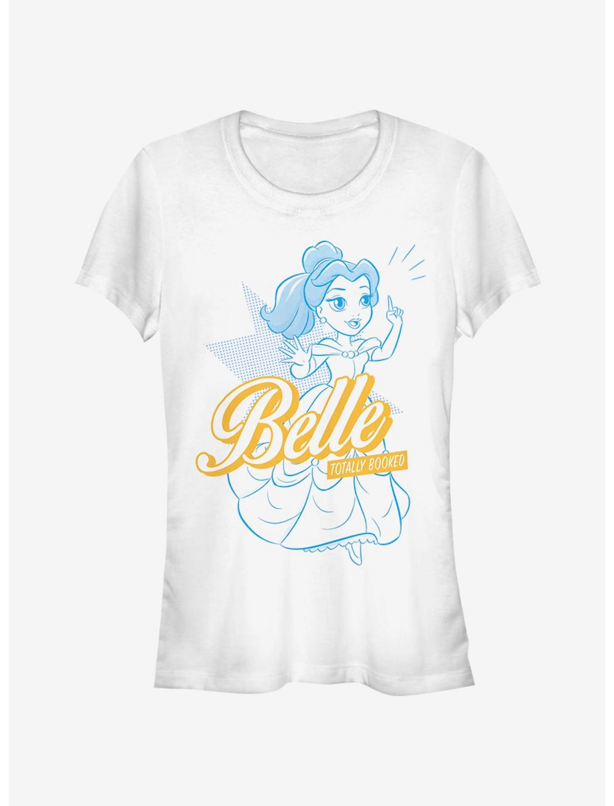 Disney Beauty and The Beast Belle Pop Girls T-Shirt - US 9594