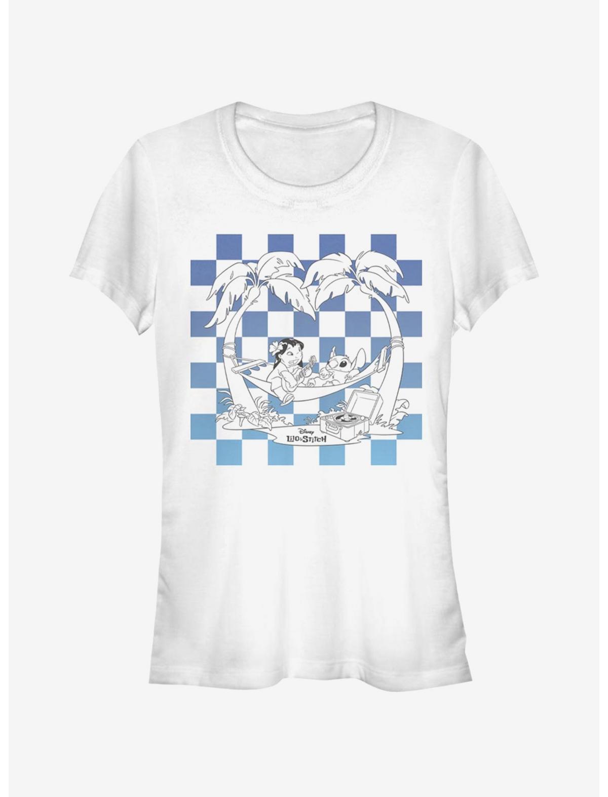 Disney Lilo & Stitch Lilo And Stitch Group Girls T-Shirt - US 4922