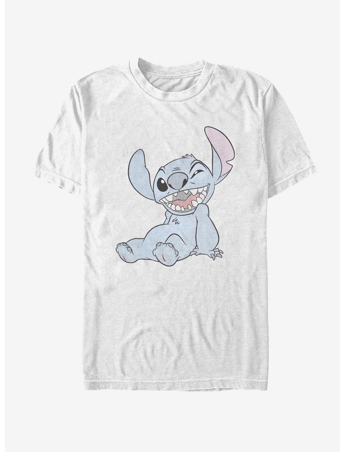 Disney Lilo & Stitch Halftone Stitch T-Shirt - US 2343