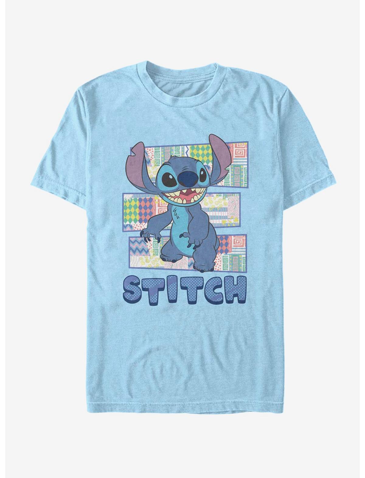 Disney Lilo & Stitch Character Shirt With Pattern T-Shirt - US 1206