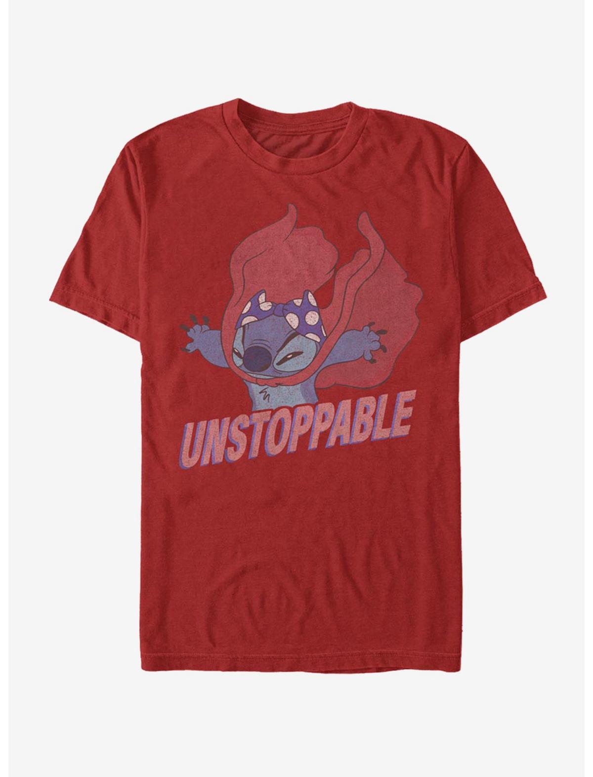 Disney Lilo & Stitch Unstoppable Stitch T-Shirt - US 0657