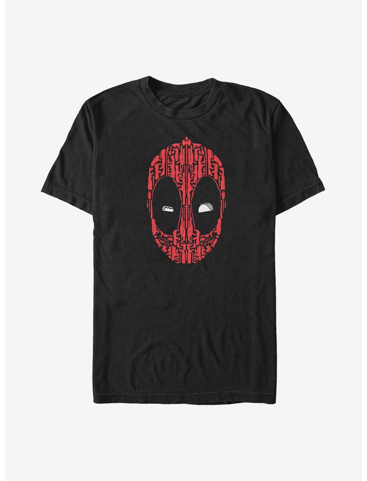Marvel Deadpool Silhouette Deadpool T-Shirt - US 5552