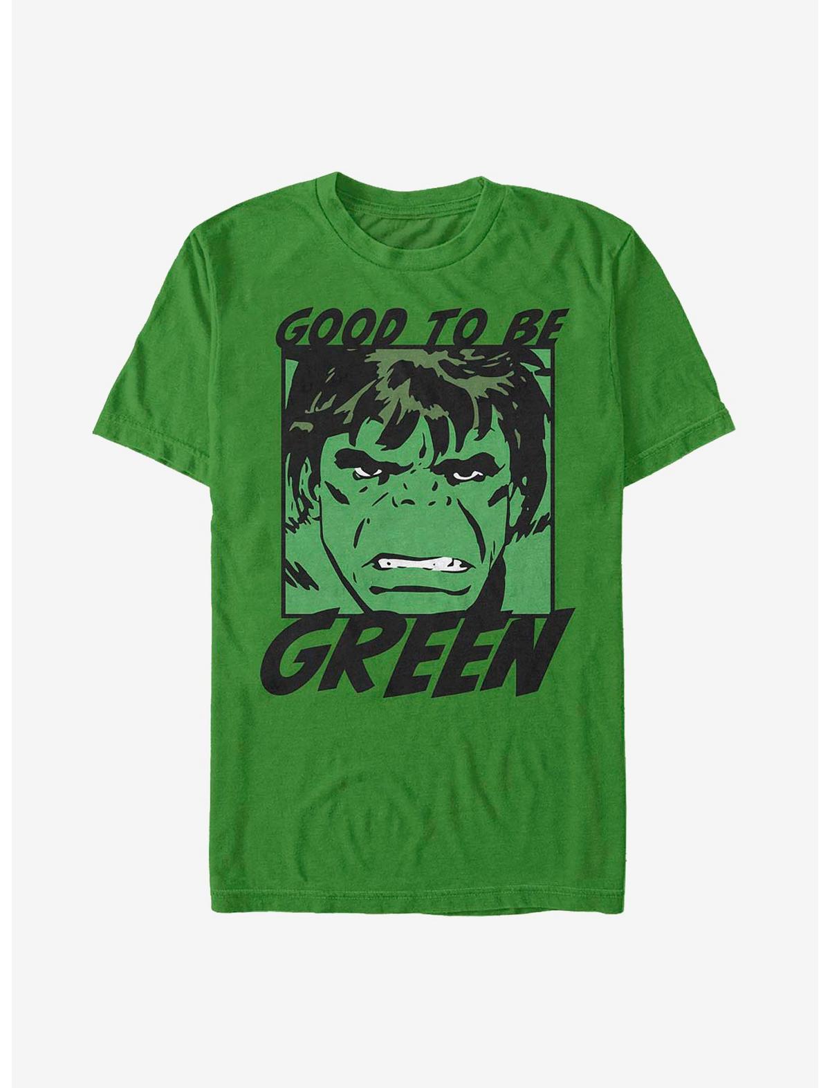 Marvel The Hulk Good Green Hulk T-Shirt - US 9794