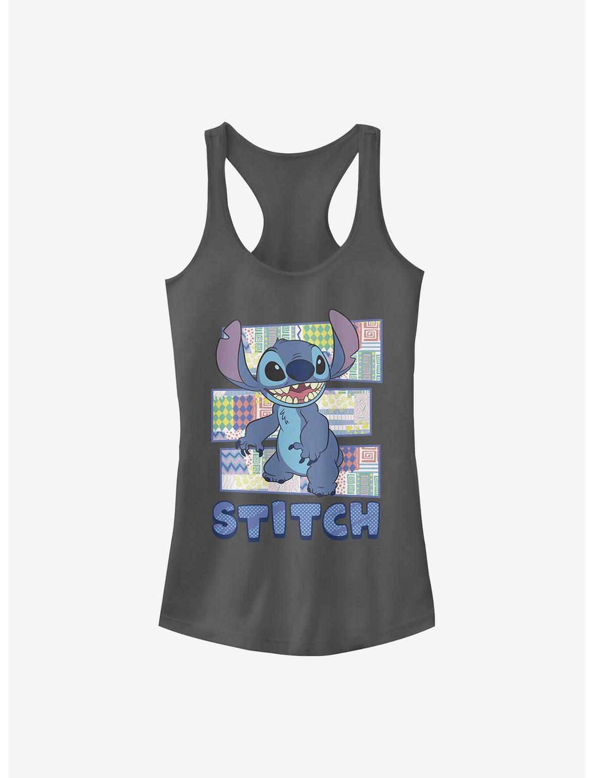 Disney Lilo & Stitch Character Shirt With Pattern Girls Tank - US 5031