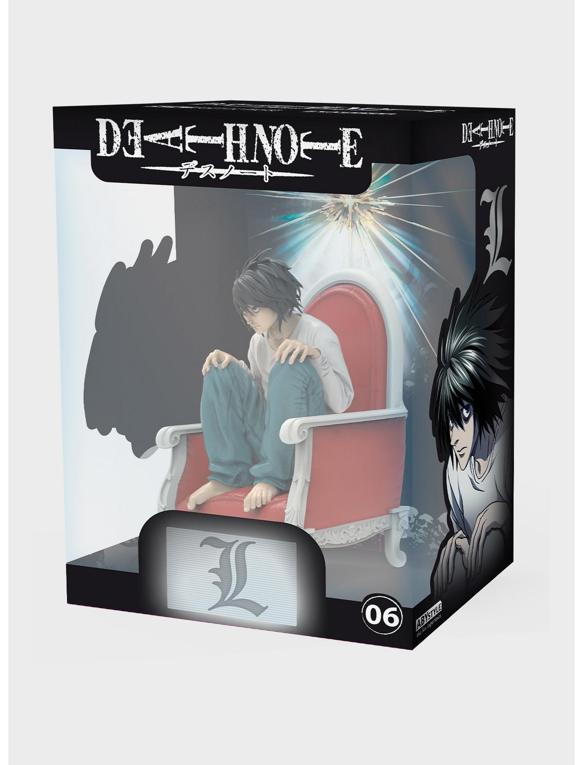 Death Note L Figurine - US 7059