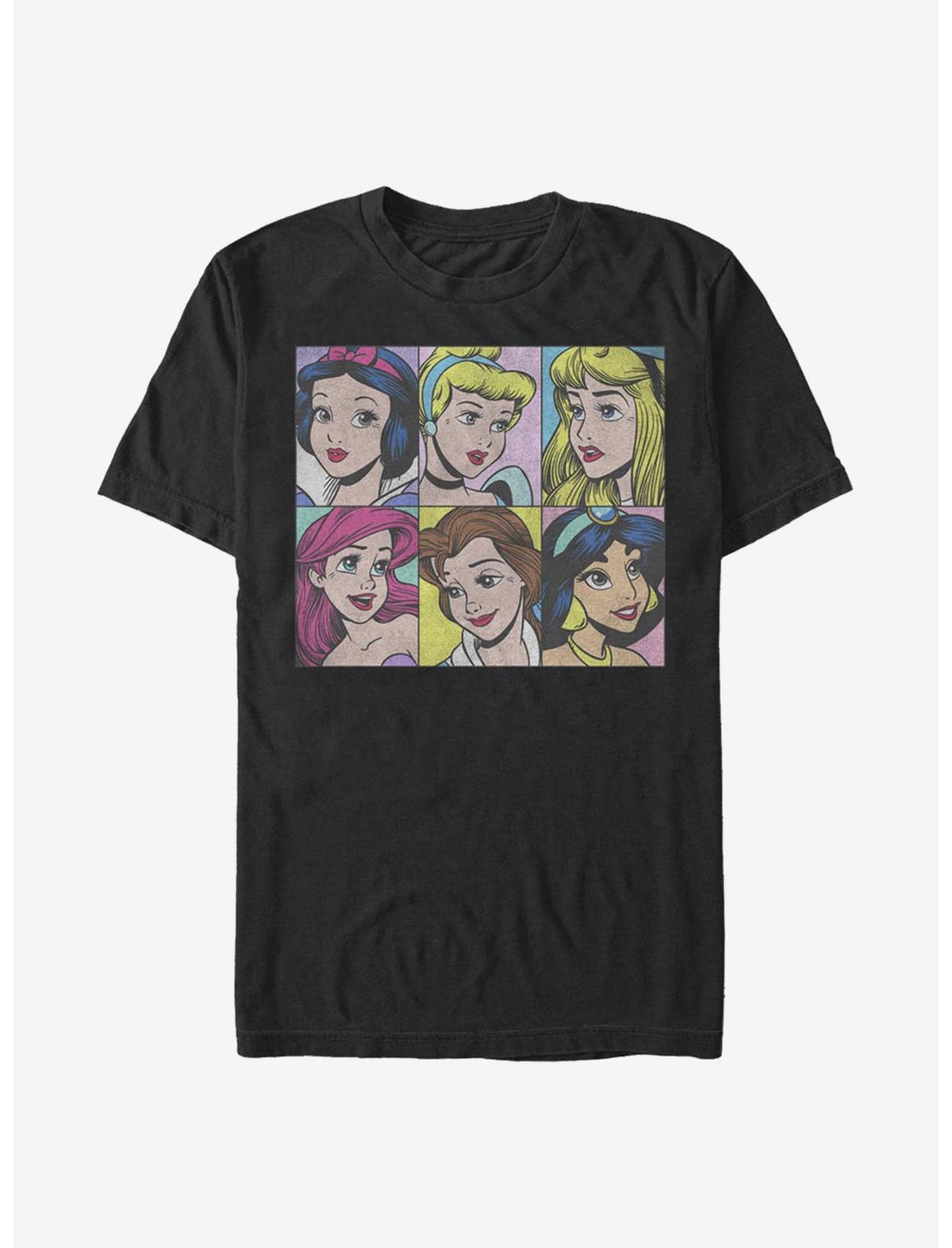 Disney Princess Pop Princesses T-Shirt - US 2018