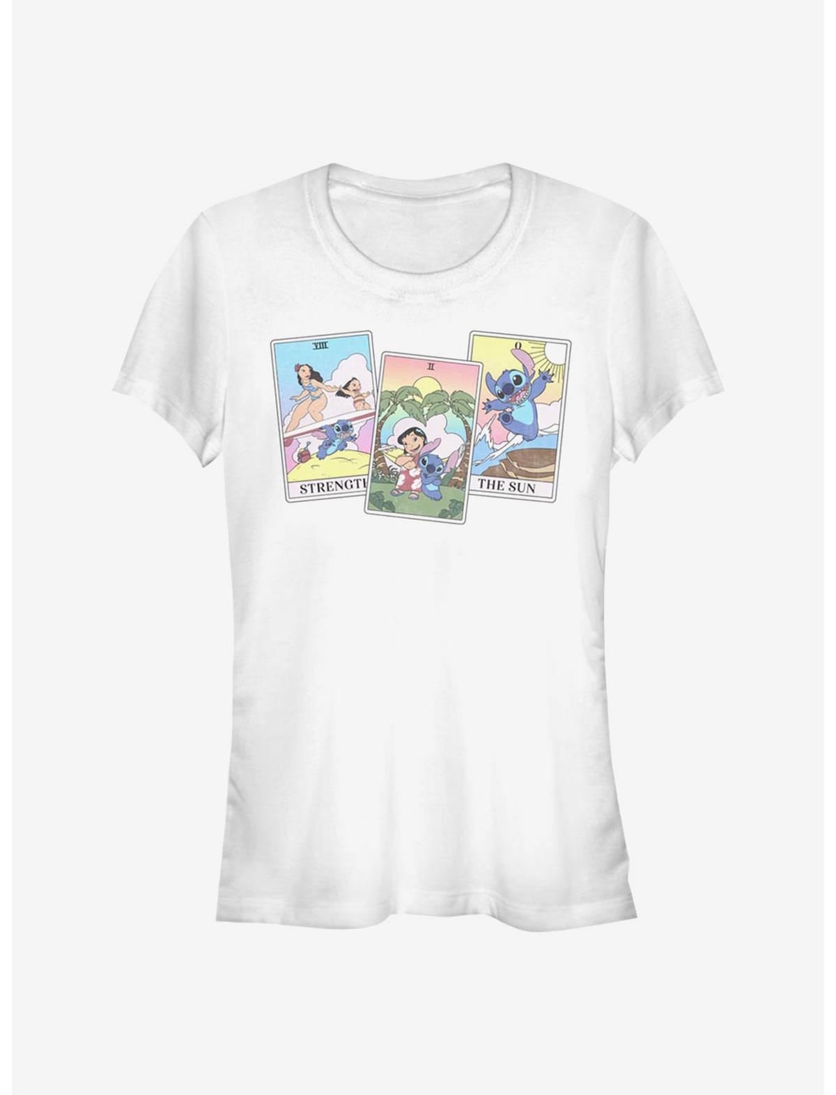 Disney Lilo & Stitch Lilo Stitch Tarot Girls T-Shirt - US 1742