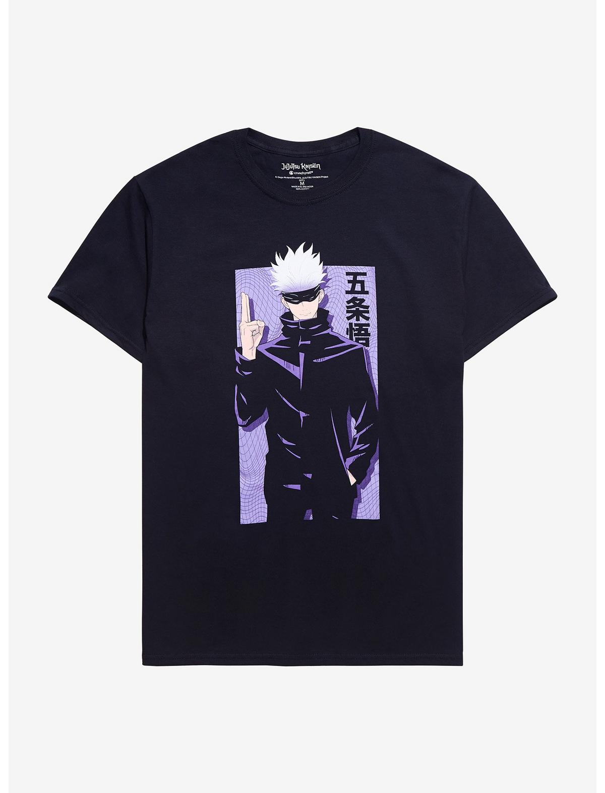 Jujutsu Kaisen Satoru Gojo T-Shirt - US 4748