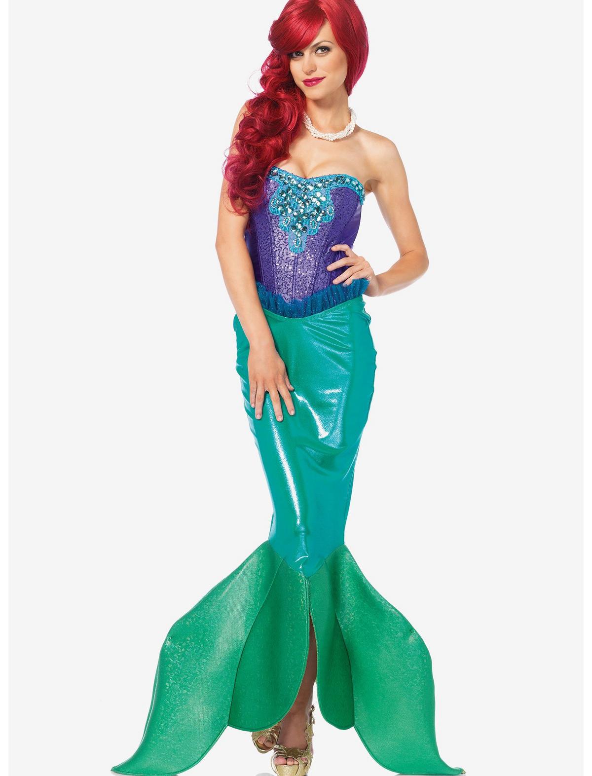 Deep Sea Siren Costume - US 4518