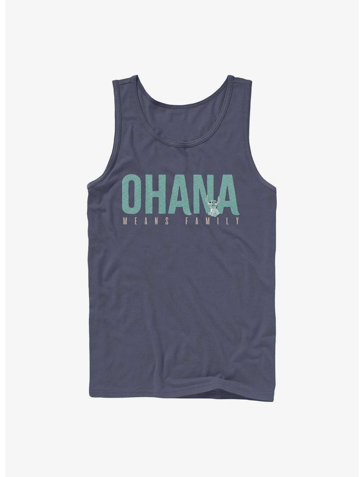 Disney Lilo & Stitch Ohana Bold Tank - US 6339