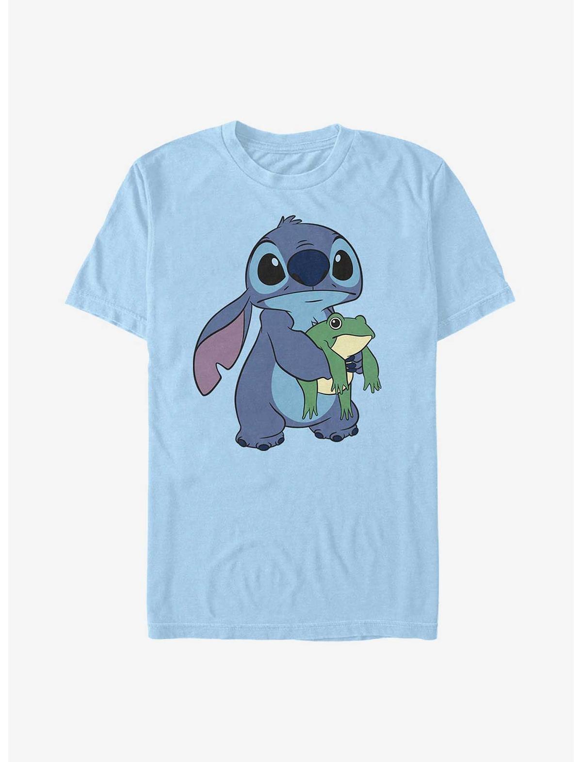 Extra Soft Disney Lilo & Stitch Stitch Froggie T-Shirt - US 0488