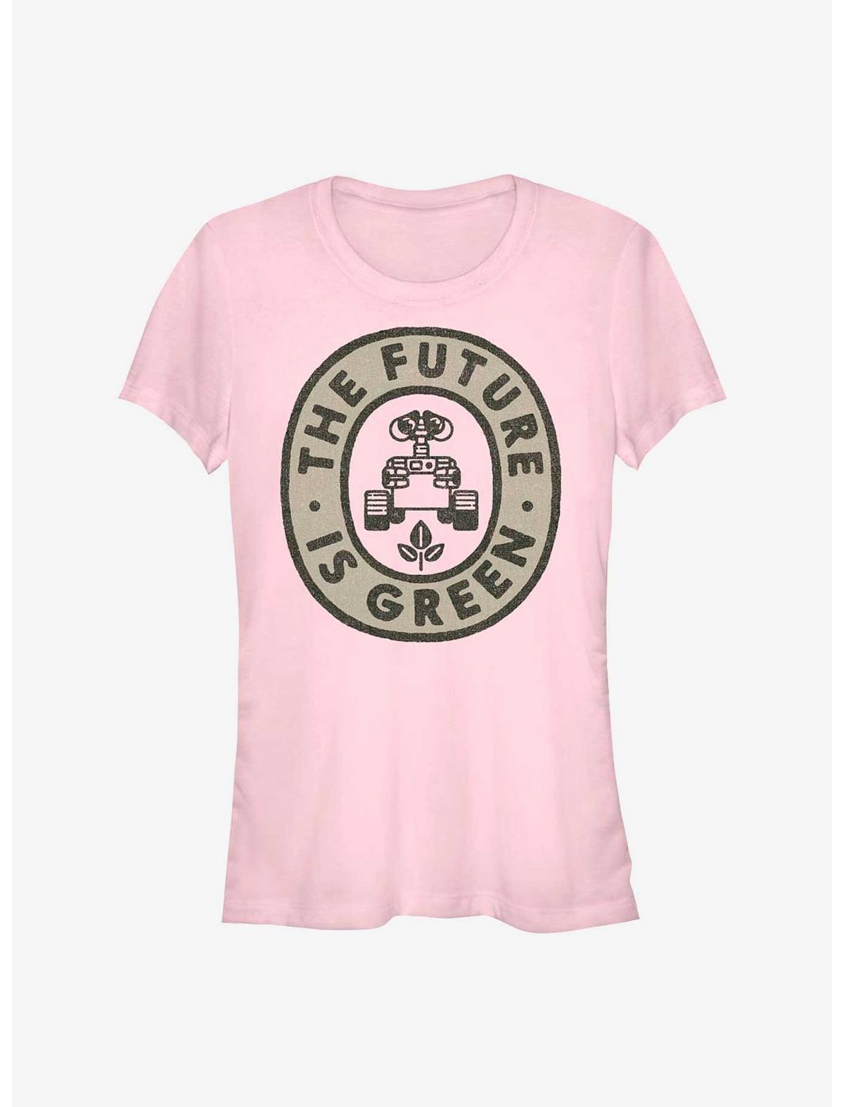 Disney Pixar Wall-E Earth Day The Future Is Green Girls T-Shirt - US 6955