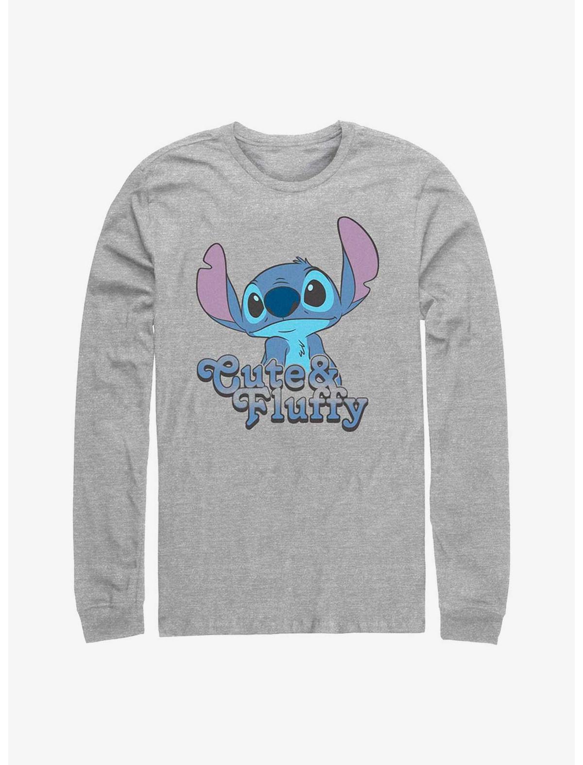 Disney Lilo & Stitch Fluffy Stitch Long Sleeve T-Shirt - US 6897