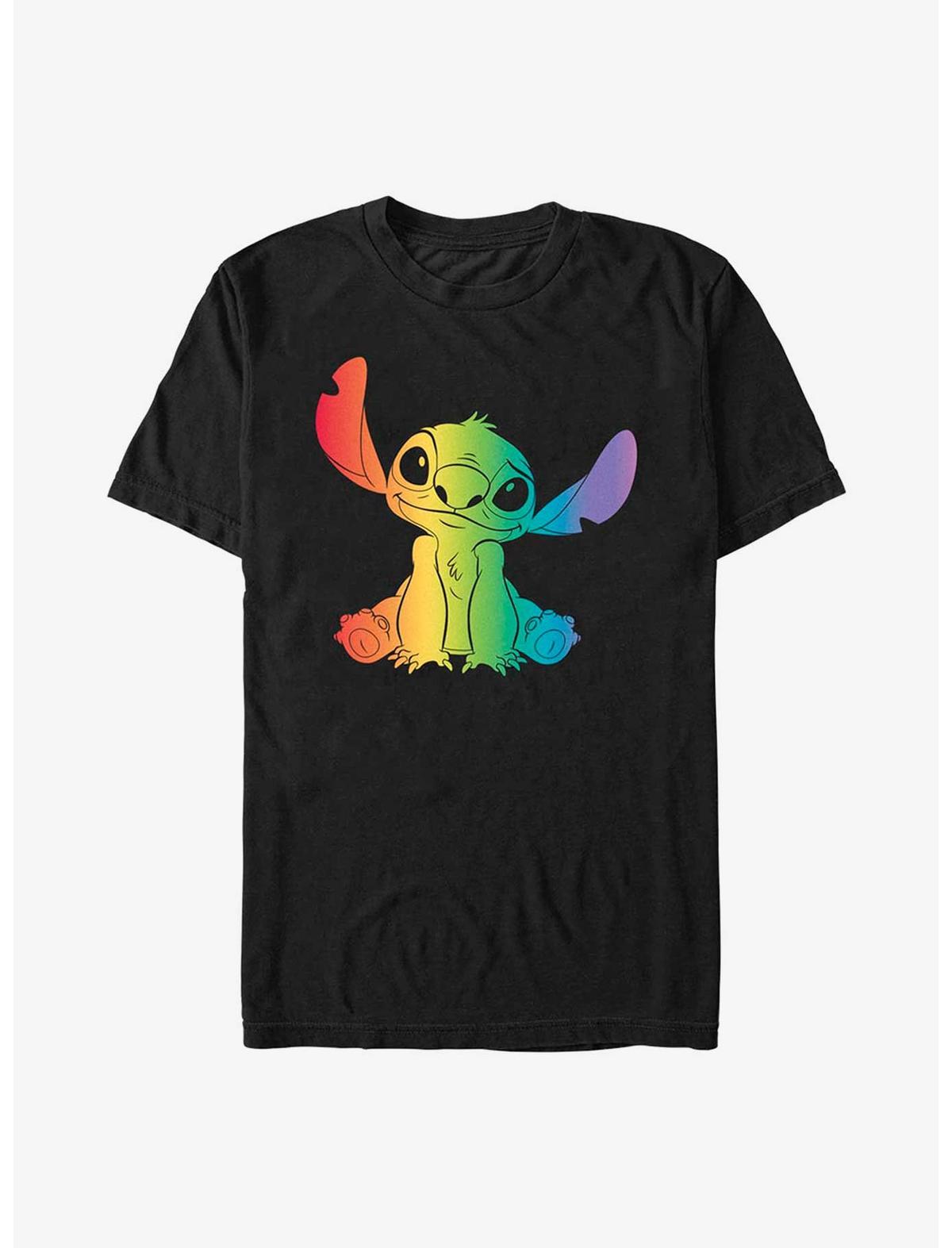 Disney Lilo & Stitch Stitch Fill Pride T-Shirt - US 5878