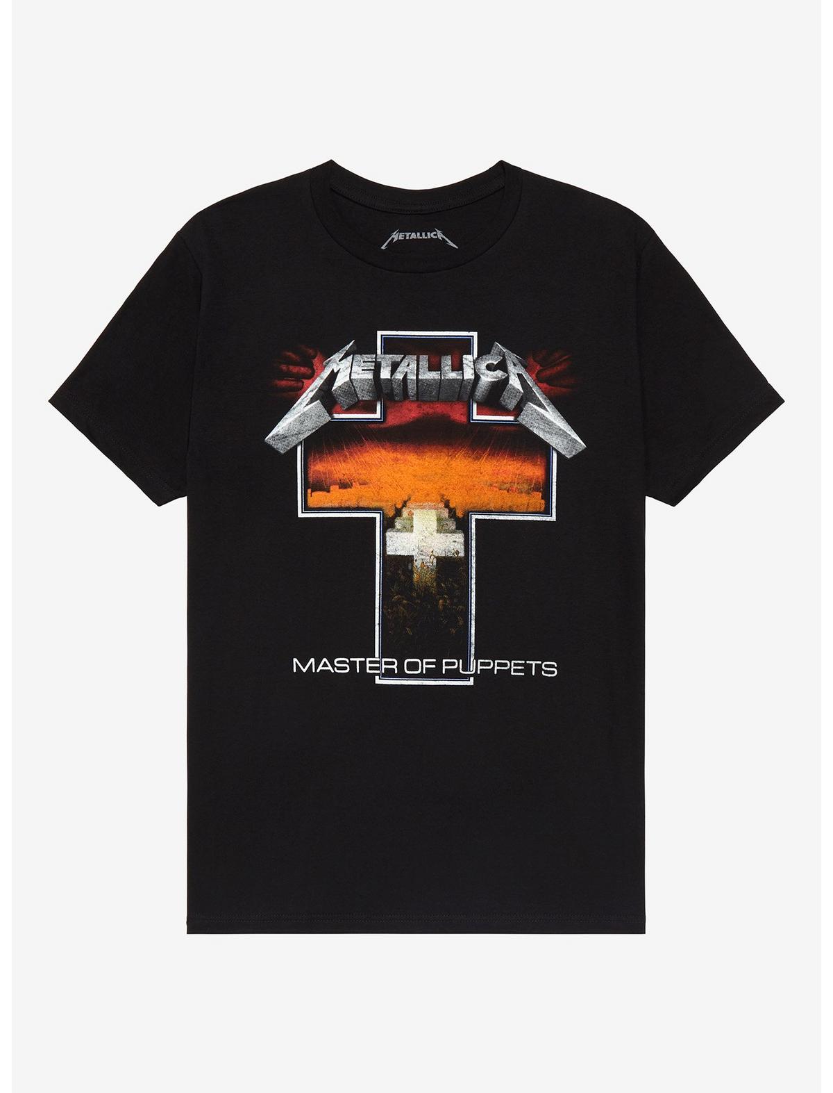 Metallica Master Of Puppets T-Shirt - US 9421