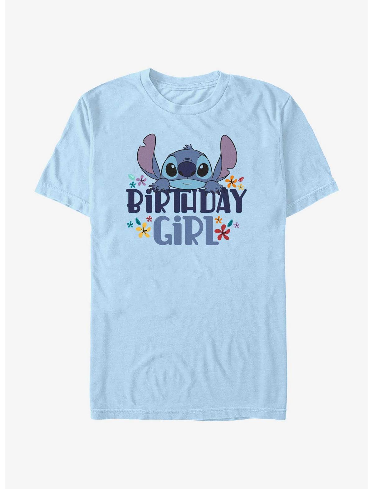 Disney Lilo & Stitch Birthday Girl Stitch T-Shirt - US 6991