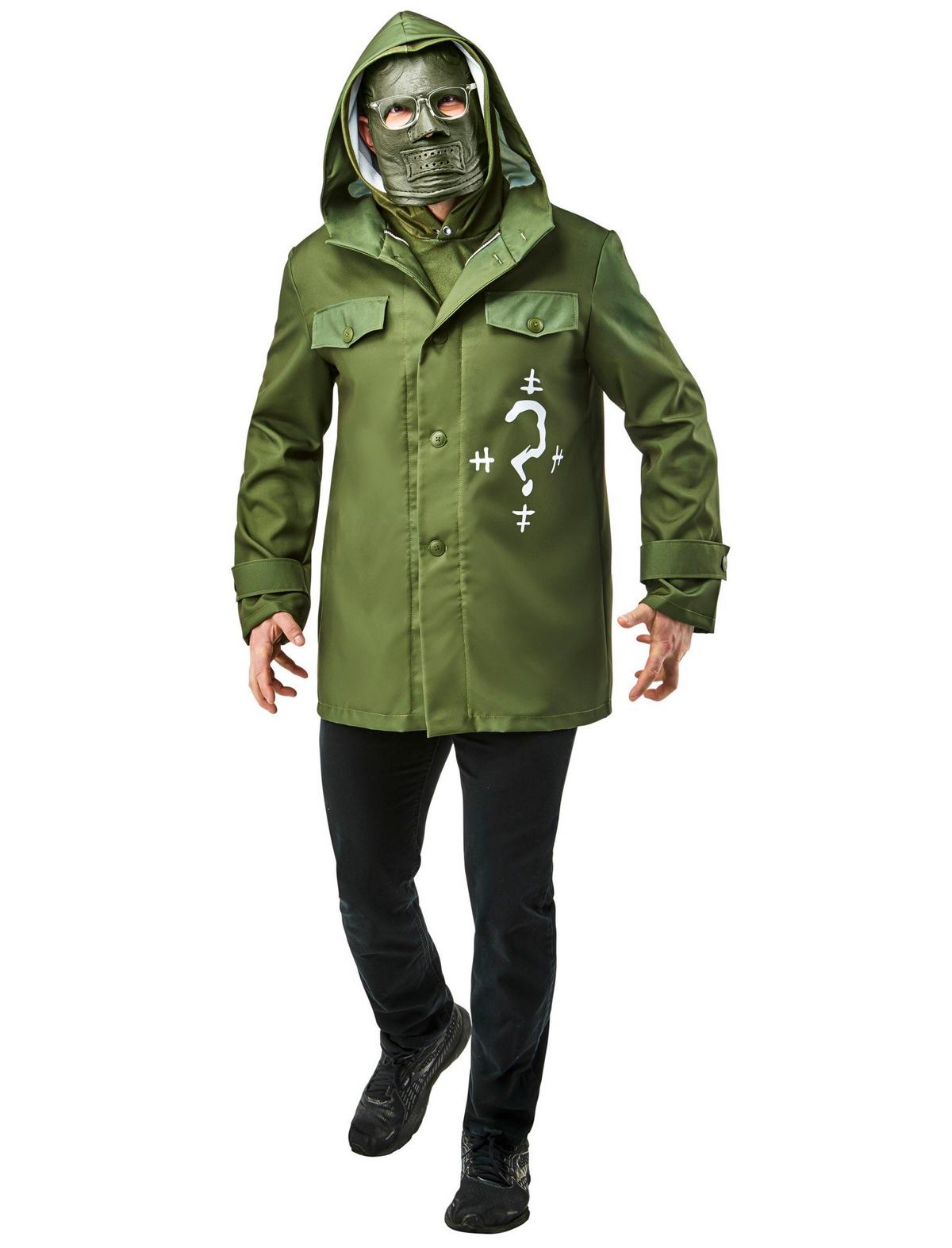 DC Comics The Batman Riddler Adult Deluxe Costume - US 6017