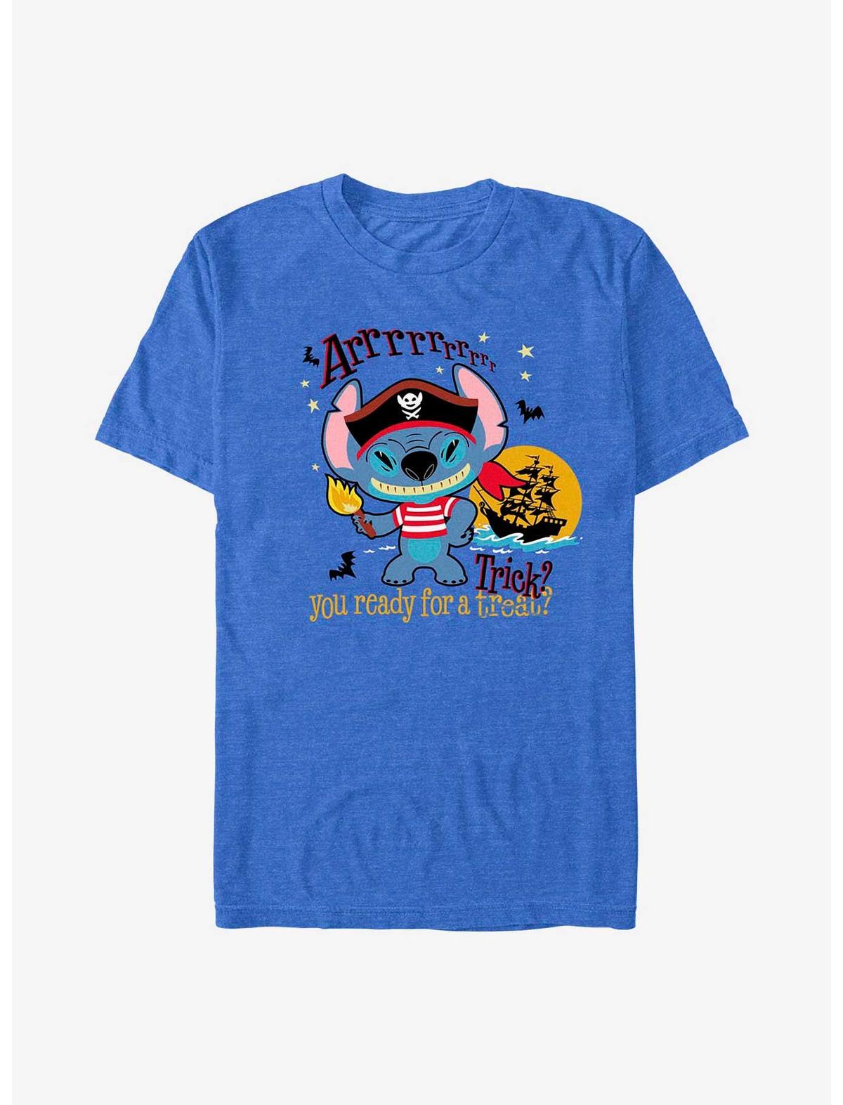 Disney Lilo & Stitch Pirate Stitch T-Shirt - US 4384