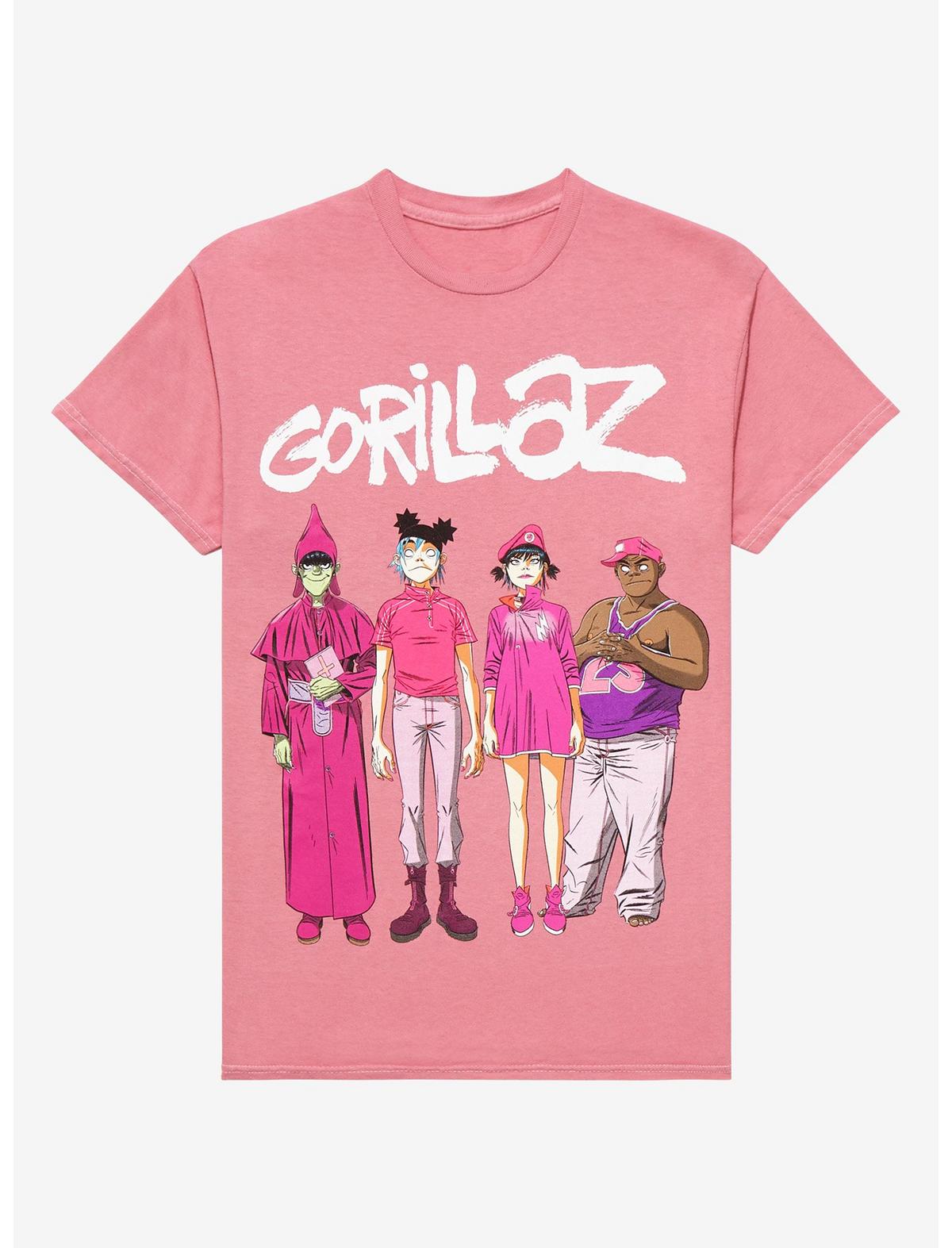 Gorillaz Cracker Island T-Shirt - US 9696