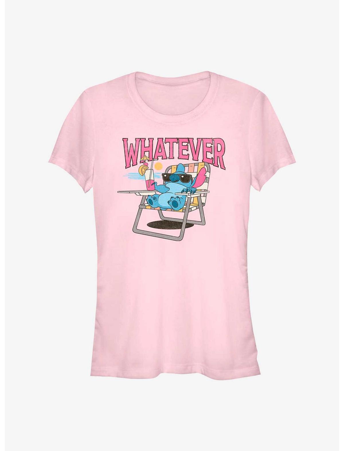 Disney Lilo & Stitch Whatever Stitch Girls T-Shirt - US 5990