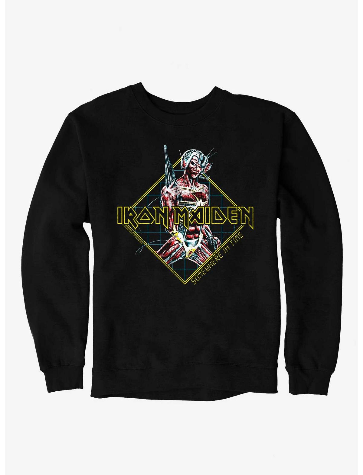Iron Maiden Somewhere In Time Sweatshirt - US 9513