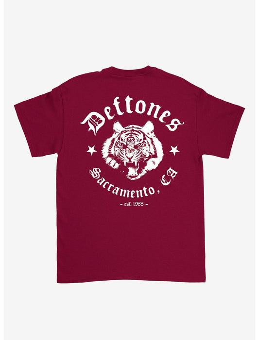 Deftones Text Logo T-Shirt - US 1502