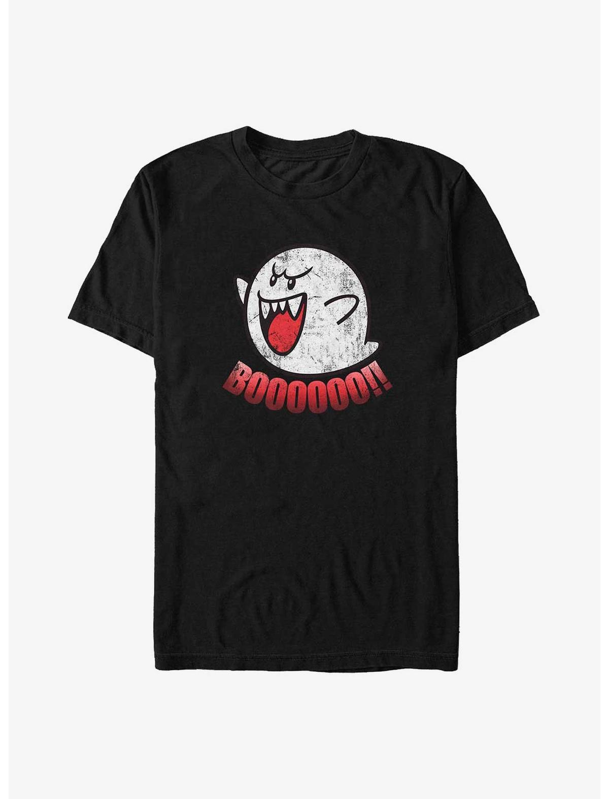 Mario Boo Ghost Big & Tall T-Shirt - US 4285