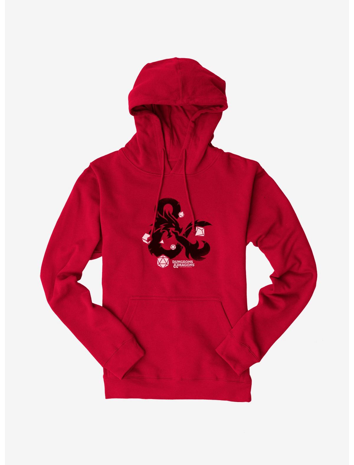 Dungeons & Dragons Dice Set Ampersand Hoodie - US 5357