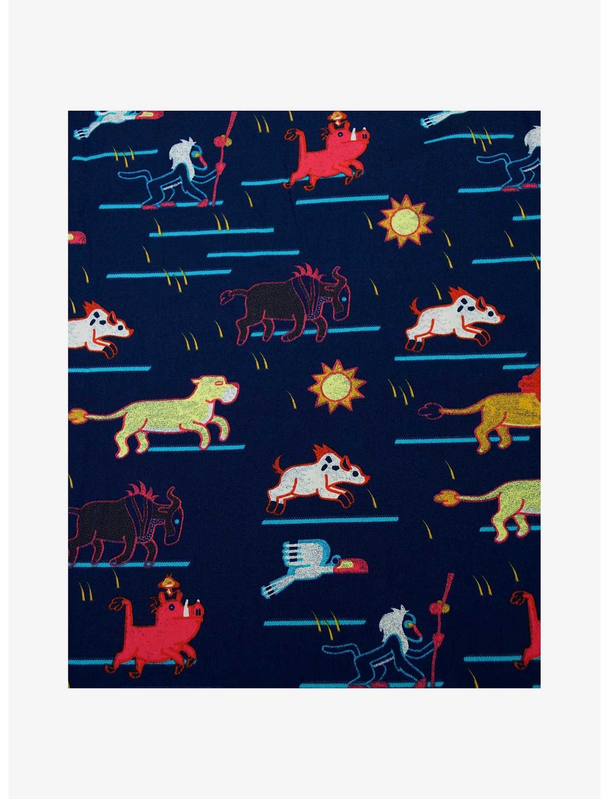 Disney The Lion King Stampede Woven Button-Up - US 5227