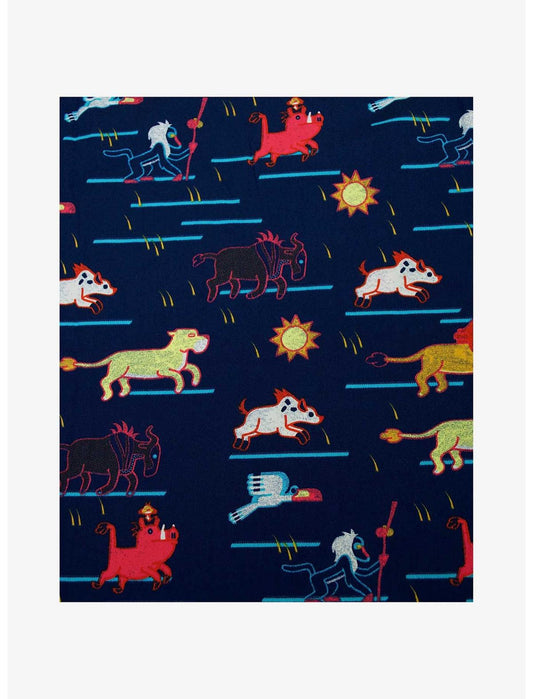 Disney The Lion King Stampede Woven Button-Up - US 5227