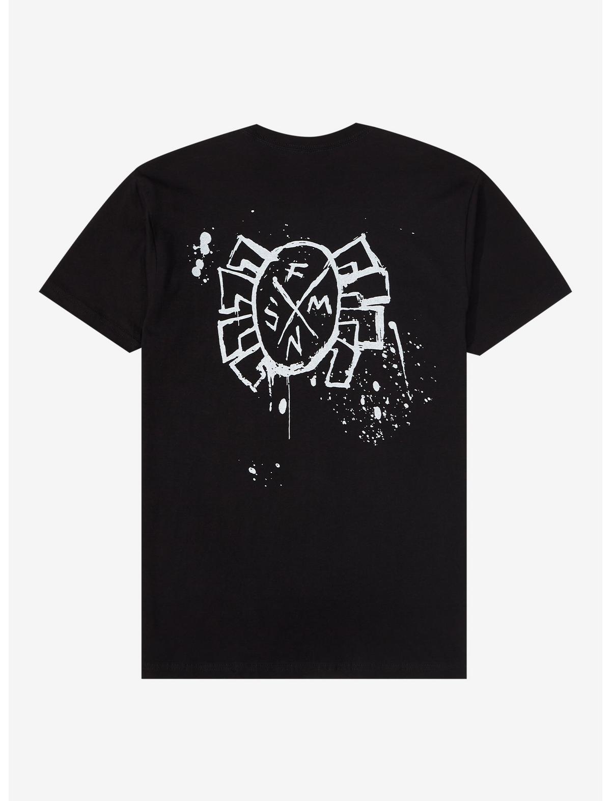 Marvel Spider-Man: Across The Spider-Verse Spider-Punk T-Shirt - US 3373