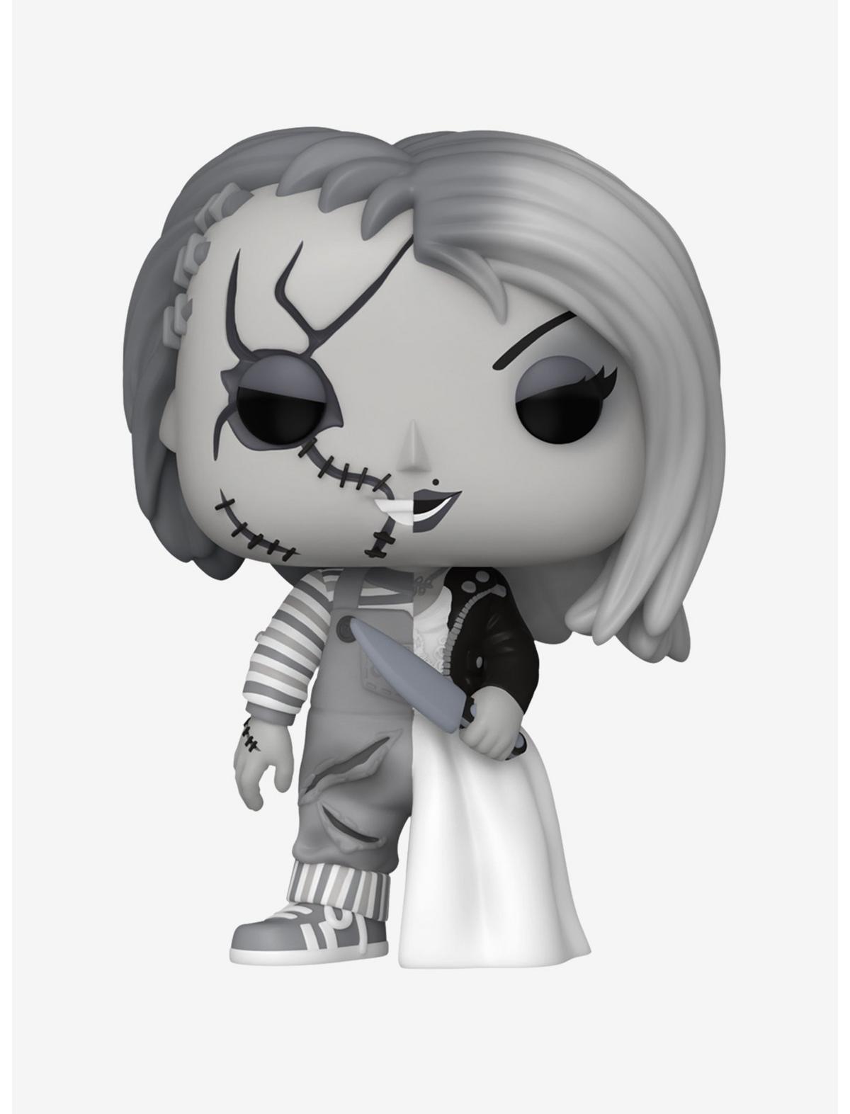 Funko Bride Of Chucky Pop! Movies Chucky/Tiffany Vinyl Figure 2023 HT Scare Fair Exclusive - US 5856
