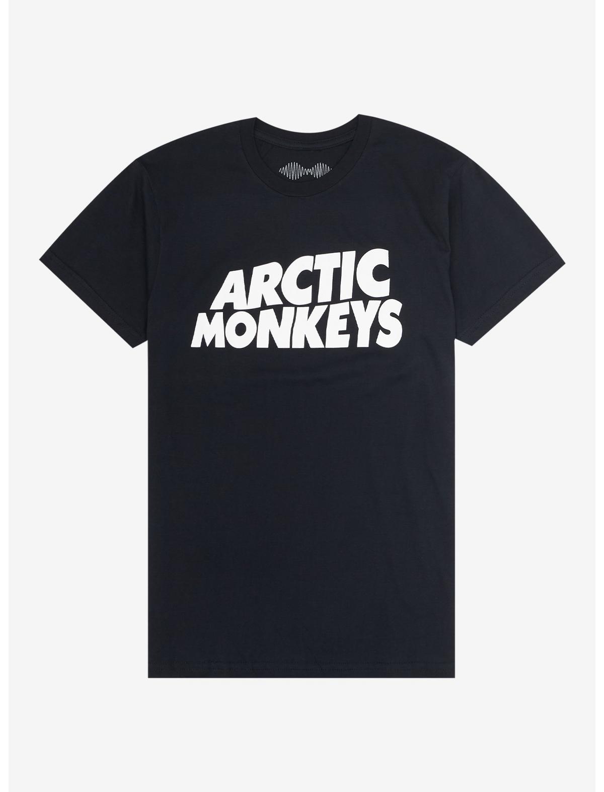 Arctic Monkeys Logo T-Shirt - US 9413