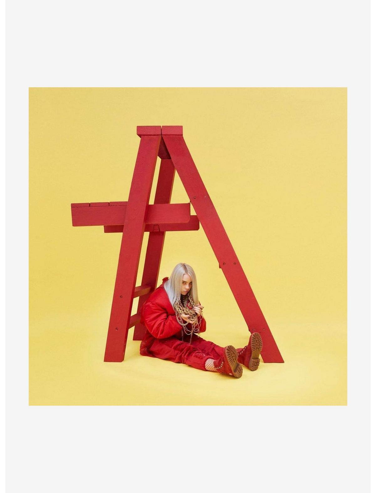 Billie Eilish don't smile at me Vinyl LP - US 1240