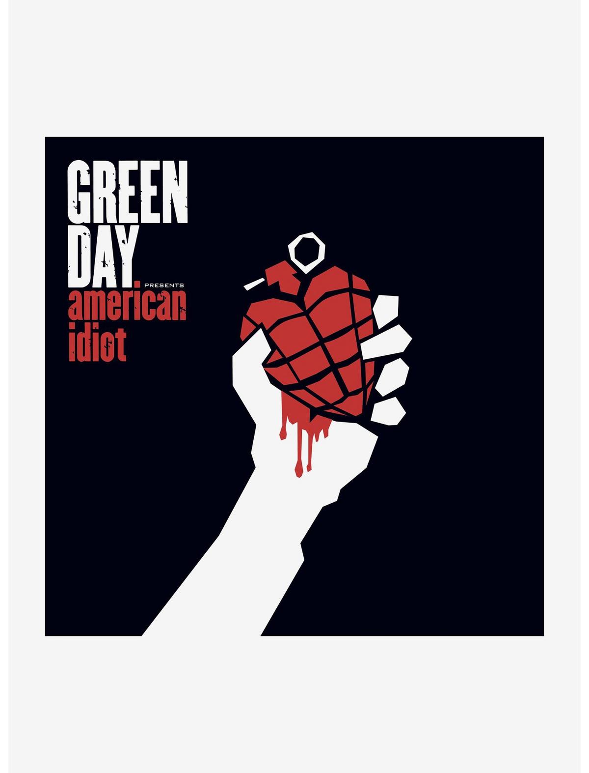 Green Day American Idiot LP Vinyl - US 5877