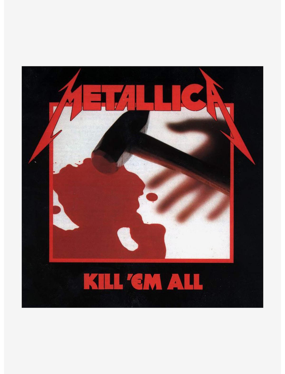Metallica Kill 'Em All Vinyl LP - US 6270