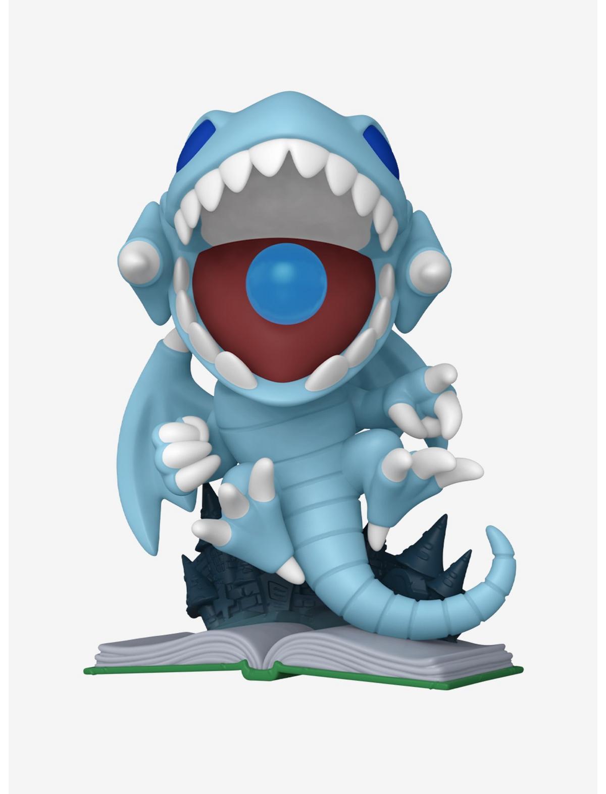 Funko Yu-Gi-Oh! Pop! Animation Blue-Eyes Toon Dragon (Glow In The Dark) Vinyl Figure Hot Topic Exclusive - US 2629