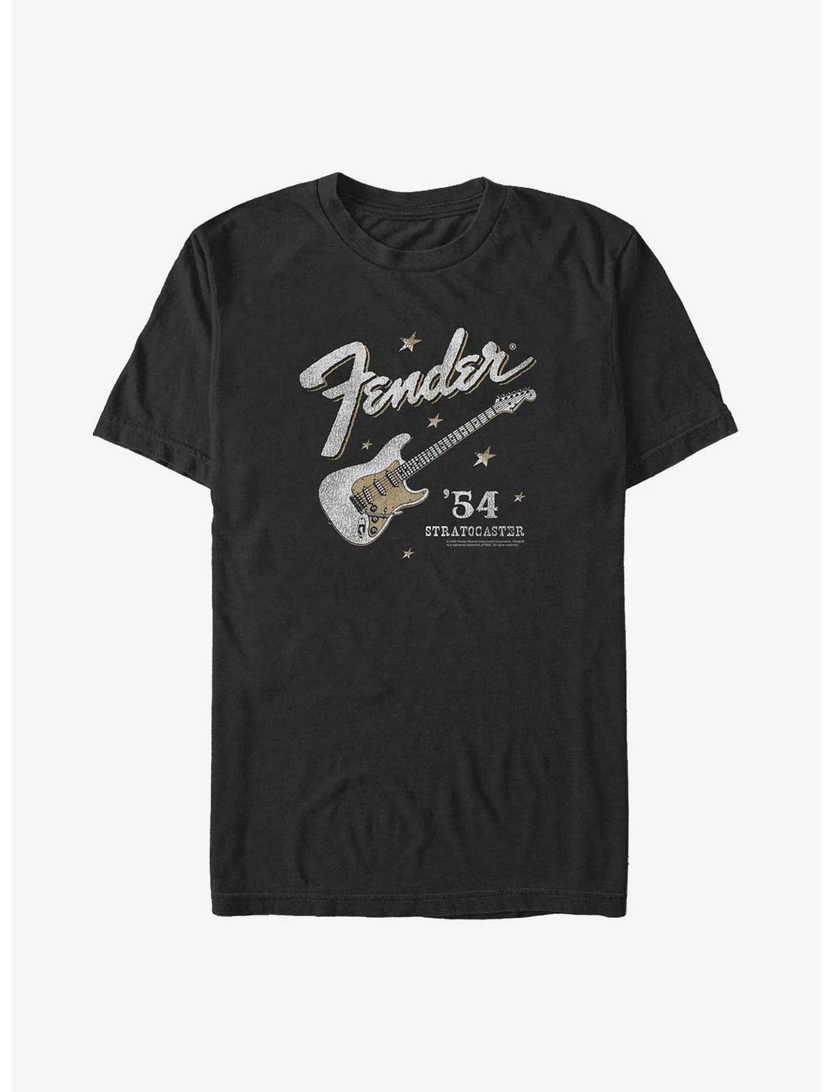 Fender Western Startocaster Big & Tall T-Shirt - US 8877