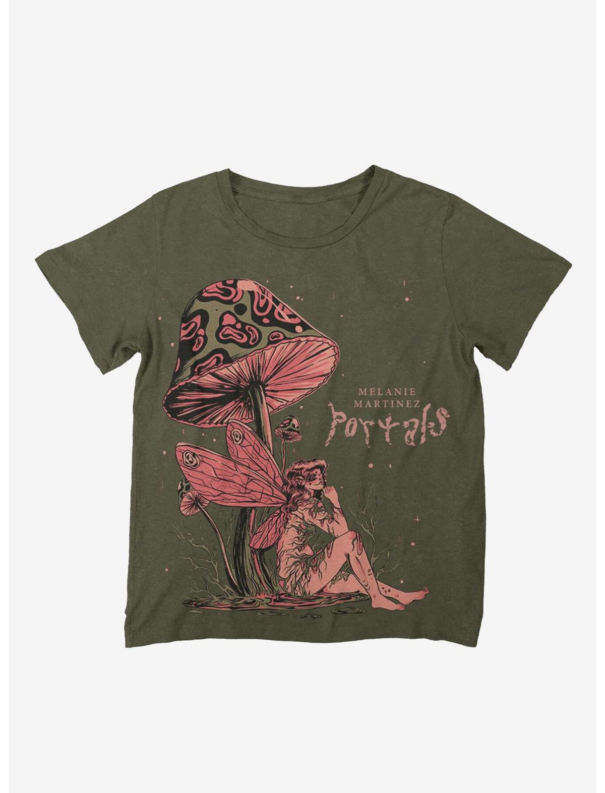 Melanie Martinez Portals Mushroom T-Shirt - US 2208