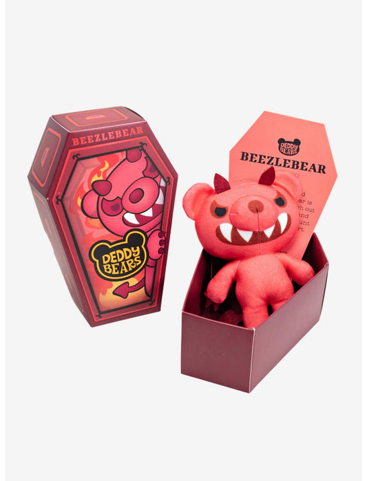 Deddy Bears Coffin Blind Box Plush - US 2042
