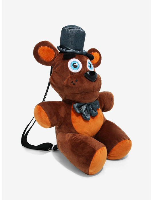 Five Nights At Freddy's Freddy Sitting Plush Mini Backpack - US 7362