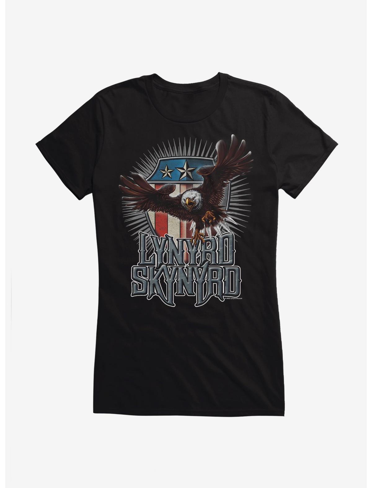 Lynyrd Skynyrd American Shield Girls T-Shirt - US 6546