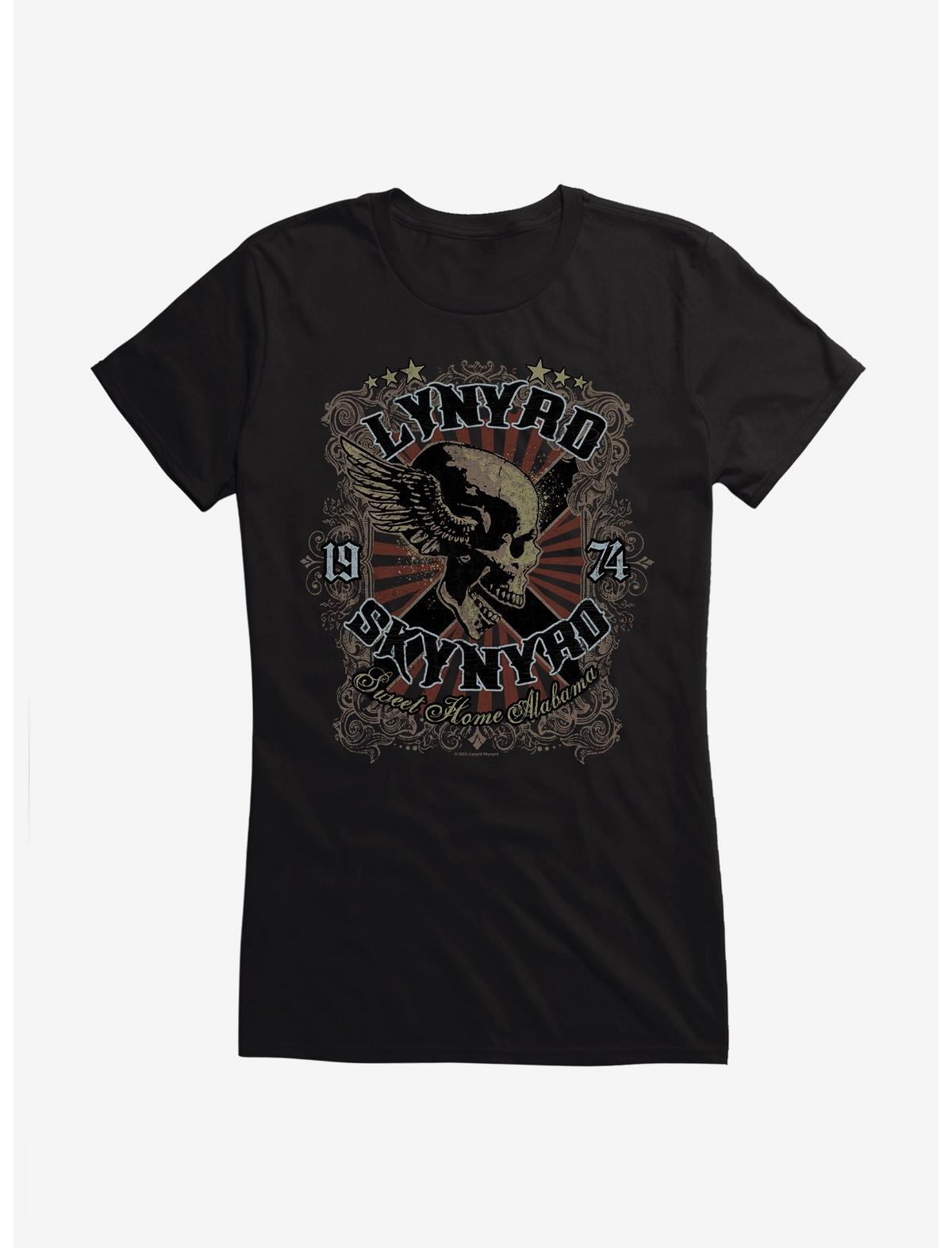 Lynyrd Skynyrd Sweet Home Alabama Girls T-Shirt - US 4312