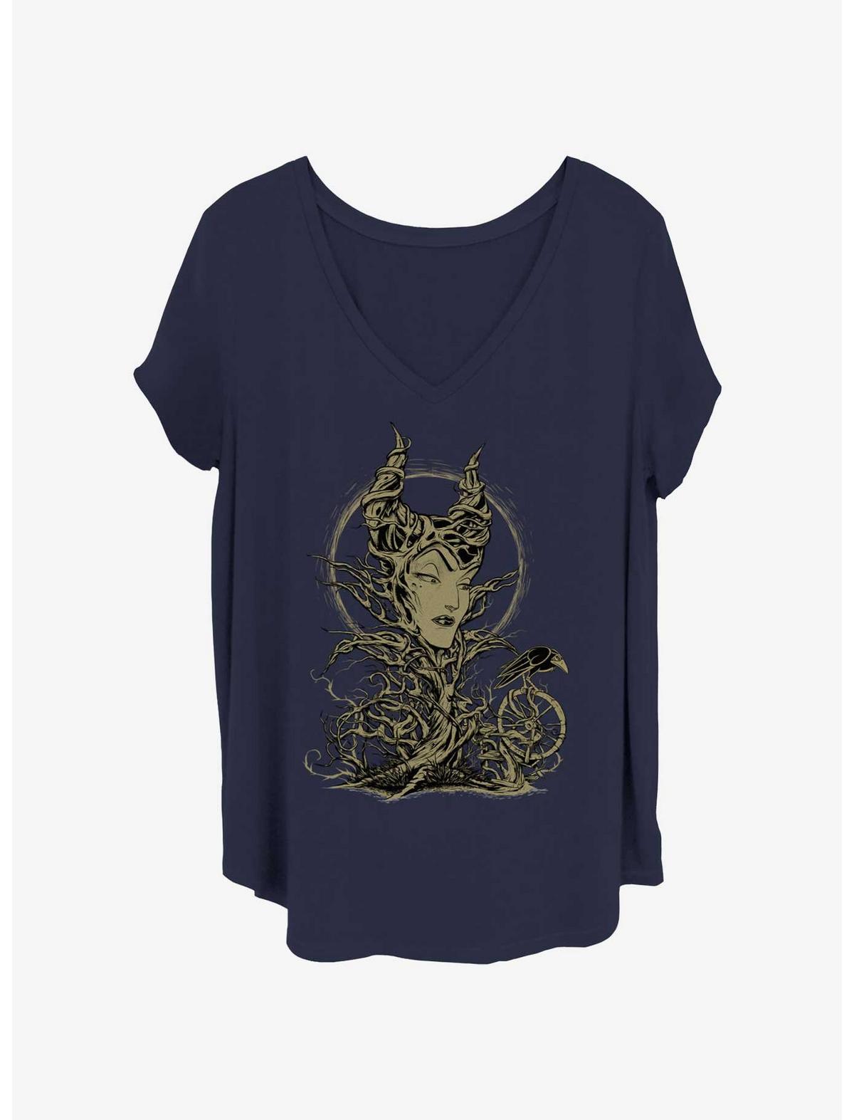 Disney Maleficent The Gift Giver Girls T-Shirt Plus Size - US 7012